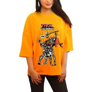 Women's Plus Size Jersey Cotton T-Shirts Oversized Summer Casual Style From Bangladesh Custom Printing Logo & Embroidery