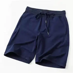 Summer Men's Casual Denim Shorts with Unique Chrome Heart Design Breathable Quick Dry Elastic Waist 100% Cotton High Quality