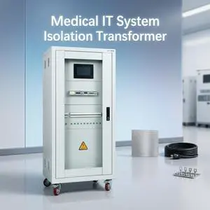Hospital Clean Room Toroidal Coil Medical IT System Dry Type Isolation Transformer for Isolated Power Supplies