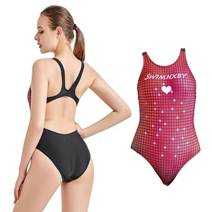 Custom Shapewear One Piece Swimsuit Women Fitness Beachwear Print Polyester/Nylon Quick Dry Anti-Uv HOT SALE 2025 Wholesale Sexy