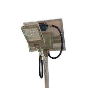 Atex Lamp Industrial Outdoor Explosion Proof Solar Panel Ip65 70w Led Lamp Explosion Proof Solar Street Lights