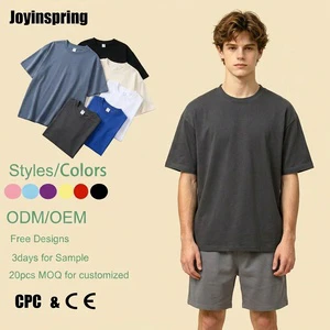 Summer Plus-size Five-quarter Sleeve Youth T-shirt Polyester Milk Silk No-iron Treatment Loose Round-neck Simple Oversized Top