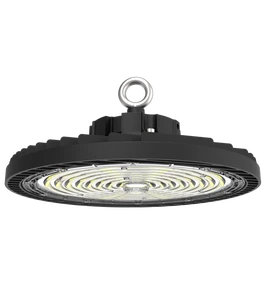 150W LED High Bay Light for Warehouse 5-Year Warranty IP65 3000K-6000K Color Temperature 100 Beam Angle