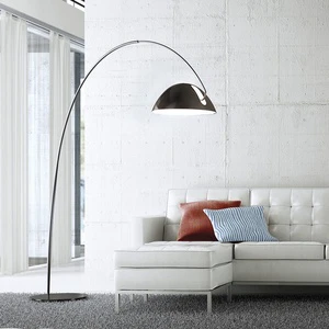 LED Floor Lamp Modern Nordic Minimalist Light Luxury Design Living Room Sofa Lamp High CRI 95 Button Control
