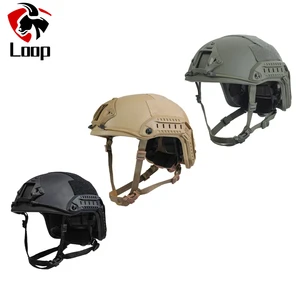 Best Seller Kevlar or PE Tactical Fast Type Ballistic Helmets Casco Tactico in Ecuador