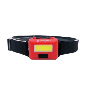 Factory Price Wholesale Small Headlight Cob Headlamp Flashlight for Head Promotional
