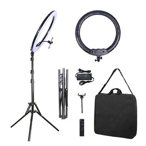 Cross border 21 inch beauty lamp LED internet celebrity RL18 live broadcast LED professional photography fill light shooting lig
