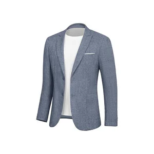 Casual Blazer Business Suit 2 Pieces Set / Male Blazers Trousers