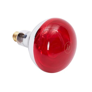 Red Brooder Infrared Led Heat Lamp Bulb Light for Pigs Poultry Animal Chicks Farm