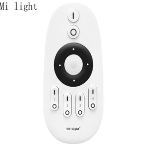 High Quality Mi Light FUT007 2.4GHz 4 Zone RF CCT Remote Controller Wifi Dimmer for LED Lighting