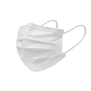 Wholesale LeFine Brand 3 Layer White High Filtration Adjustable Nose Clip Non-Woven Fabric Disposable Children's Safety Mask