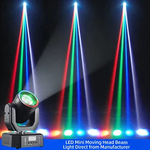 Powerful 420W Sound-Activated Moving Beam Light RGB IP33 Rated for Nightclubs Bars Stable Performance Quality Guaranteed