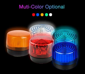 12V Waterproof Emergency Beacon Industrial Warning Systems Security Alarm System Strobe Light Car Light Accessories