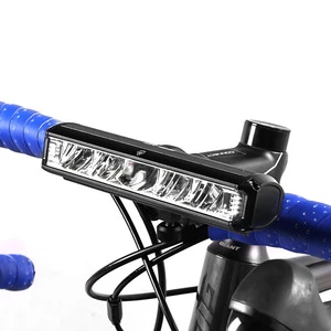 Wholesale 1800 Lumen Waterproof IPX5 Road Bike Handlebar Rechargeable LED Front Light For MTB Night Cycling