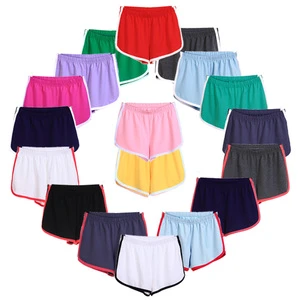 New Arrival Sports Women's Plus Size Solid Color Yoga Beach Pants Custom Blank Beach Shorts