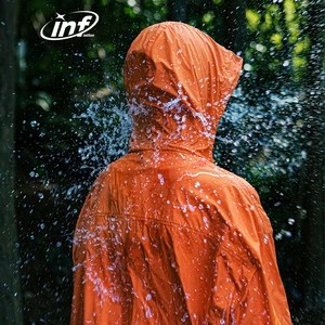 QUICKSHOW Streetwear Waterproof Woven Sun-protective Windbreaker Clothing Manufacturers Custom blazer Hoodie Men Jacket for Men