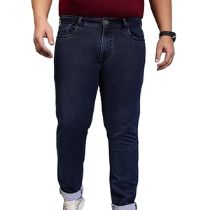 Men's High-Quality Plus Size Oversized Denim Jean Overalls Custom Made