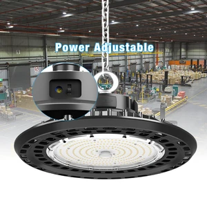 In Stock USA Canada UL LED High Bay Light 150W 200W 300W 400W 500W LED Hanging Light For Warehouse Workshop Factory