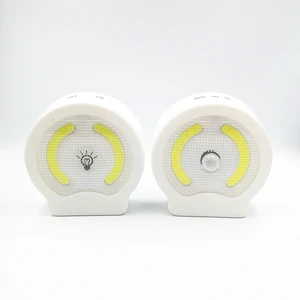 Factory Wholesale 8COB LED Sensor Light Wireless Night Light for Cabinet, Cupboard, Bathroom, Door Light 3*AAA Battery