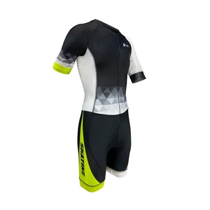 Custom Roller Speed Skating Suit Running Jumpsuit Track and Field Uniform Triathlon Cycling Jumpsuit Athletic Race Wear