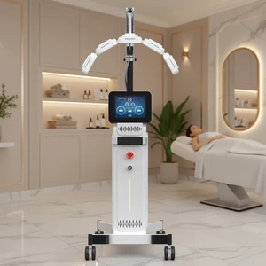 LED PDT Skin Therapy Device With Adjustable Lamp Head Stable Output Large Coverage & Intensity Focus Pigmentation Removal