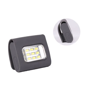 LED Safety Light Clip on Strobe Running Lights for Runners Light 4 Modes Clip-on Hat Jogging Lamp for Cycling Hiking Walking