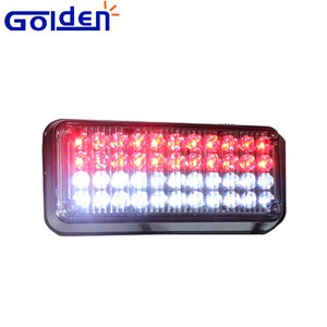 Flashing Led Emergency Beacon Strobe Ambulance Lights 12 Volt Recover with Pole Permanent Mount