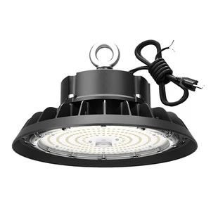 New Design Industrial Lighting High Bay Light LED UFO Highbay 100W for Exhibition Warehouse