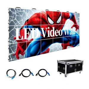 JINBOSHI P1.953 P2.976 P3.91 P4.81 mm Stage Backdrop Rental LED Video Wall Giant Pantalla Led Display Advertising