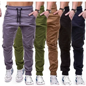 Men Autumn Casual Fitness Joggers Pants Tracksuit Bottoms Trousers Men Skinny Sweatpants Jogger Track Pants Men Custom Made