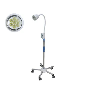 Movable Vertical Medical LED Light Surgical Examination Lamp for Clinic Hospital