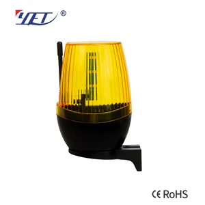 YET614 DC/AC 12V~ 220V Red LED Flash Security Light Alarm Lamp LED Light Lamp Auto Traffic Alarm Signal Light