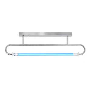 UV Bent Tube Germicidal Lamp For Cleanroom Air Purification Area Hospital Pharmaceutical Lab