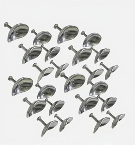 High Quality Laser Eye Shield Protector Corneal Ocular Eye Protection S M L 24 Pcs Set for Ophthalmic Surgery Safety Use Kit