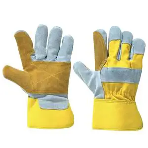 Wholesale Heavy Duty Nitrile Anti-Static Mechanic Safety Gloves Industrial Arm Protection Best