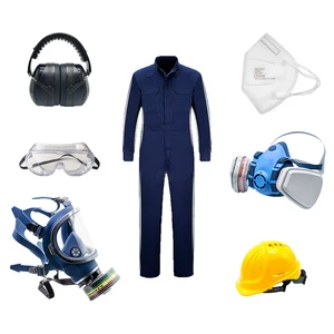 Protective Purpose Construction Abs Safety Glasses Helmet Ppe Kits Safety Personal Protective Equipment