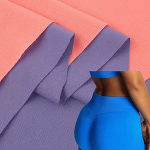 Comfortable Yoga Fabric Lightweight Breathable For Ladies Workout Wear Gym Clothes Yoga Pants Activewear