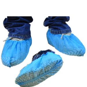 Personal Protective High Quality PP Non Woven Disposable Shoe Cover