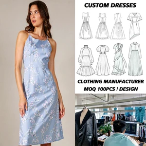 China Private Label Jumpsuit Factory Apparel Garment Manufacturing Sample Production Custom Order Women Clothing Customized ODM