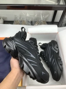 Top Designer Men's Athletic Shoes, Lace-up, Breathable, Stylish Walking Shoes, High-quality Men's Casual Shoes.