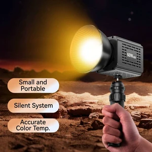 Energy Saving Dimming Video Light 36W 3200K 5500K 100V 220V Abs Studio Camera Live Fill Light Led Photography Light