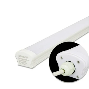 IP65 LED Tri-Proof Light for Cold Storage Car Wash Parking Lot Garage Subway Tunnel Food Factory Warehouse Line Lighting