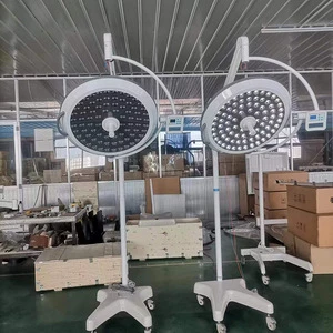 LED Shadowless Medical Operating Light for Orthopedic and General Surgery Use