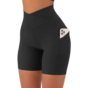 2022 Custom Summer for Women Street Wear Yoga Gym Biker Plus Size Booty Women Shorts