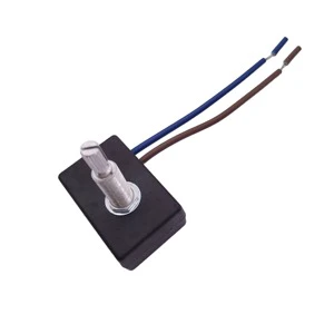 Long Handle Built in Rotary Dimmer Switch for Table Lamp