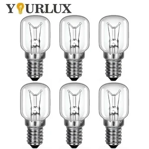 T20 T22 T25 ST26 Electric Fire Glass Material E14 15W 25W Oven Fridge Incandescent Light Bulbs