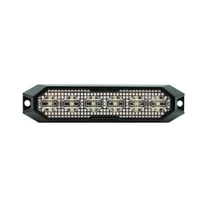 High Quality 12-24V Led Emergency Strobe Flashing Warning Light New Model Ambulance Amber Red Blue Green White Car Warning Light