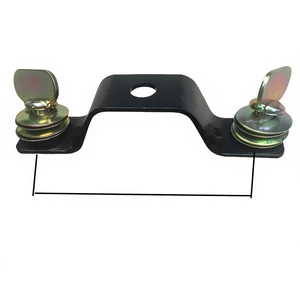 Secure Installation Metal Mounting Connector Bolt DJ Stage Lighting Hook Clamp for Moving Head Light Stage Event