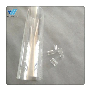 Glass Tube Pipe Fire Polished Two Open Ends Heat Resistant Glass Tube | Borosilicate Glass Pipe | Glass Tube