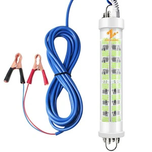 Factory Direct Sales Professional Lighting Fishing Lamp 250W 450w 600W Green Led Fishing Lure Lights 12V 24V